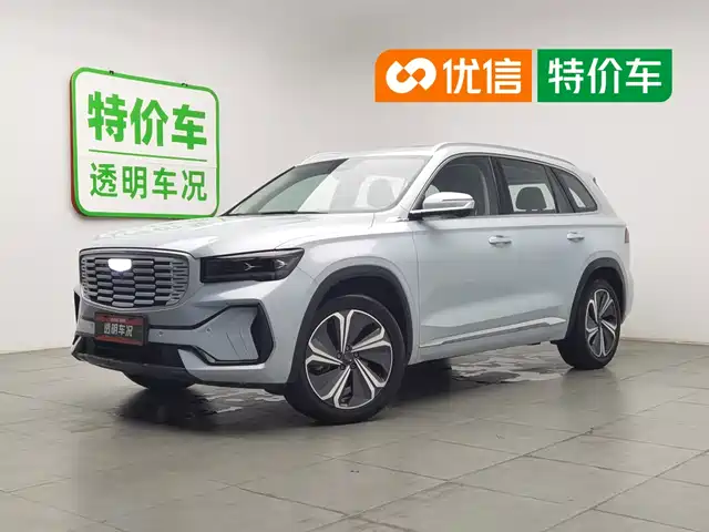  Geely Xingyue L 2022 1.5T Thor Hi·F Hybrid Super Xun Edition
