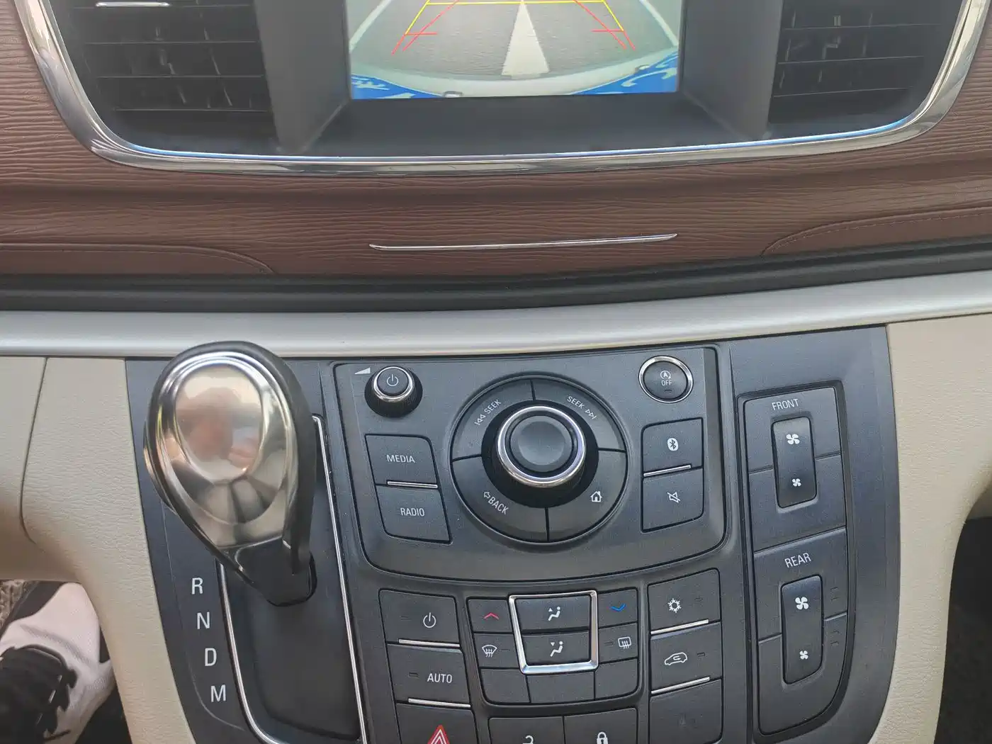 Buick GL8 2017 25S Luxury China V фото 19