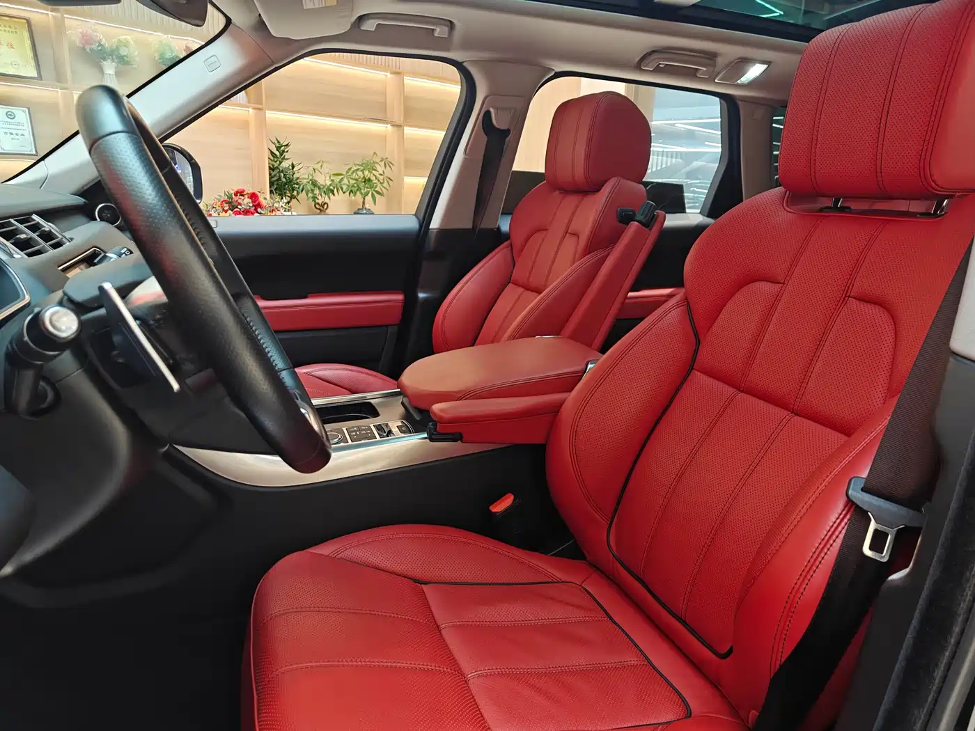 Land Rover Range Rover Sport 2017 3.0 SC V6 HSE DYNAMIC фото 18