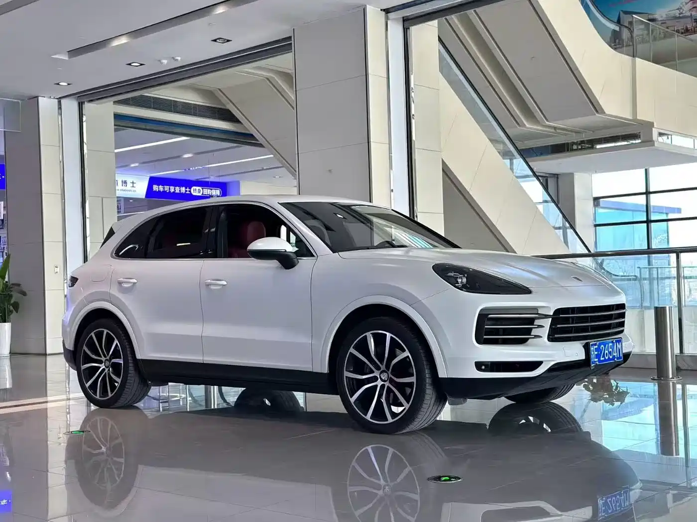Porsche Cayenne 2019 Cayenne 3.0T фото 12