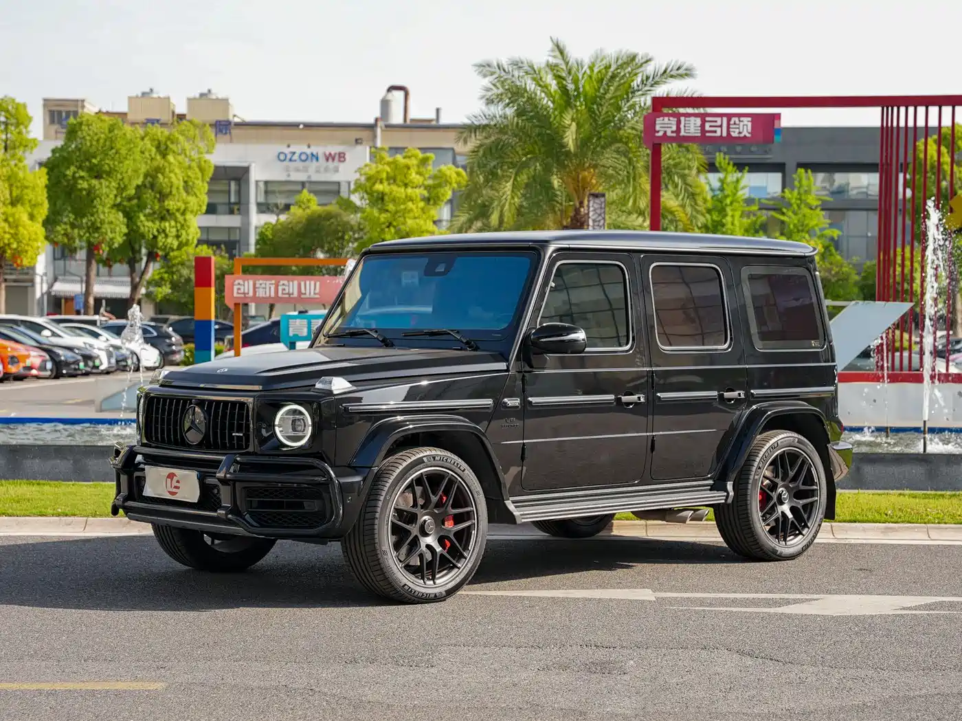 Mercedes-Benz G-Class AMG 2022 AMG G 63