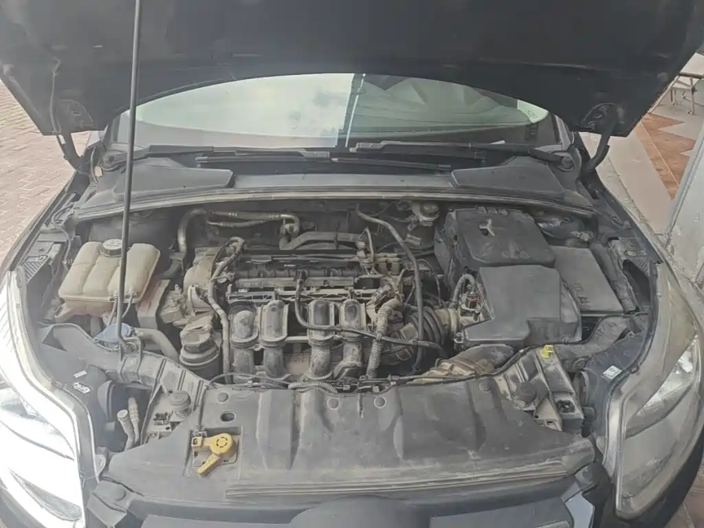 Ford Focus 2015 2012 Sedan 1.6L Automatic Trend