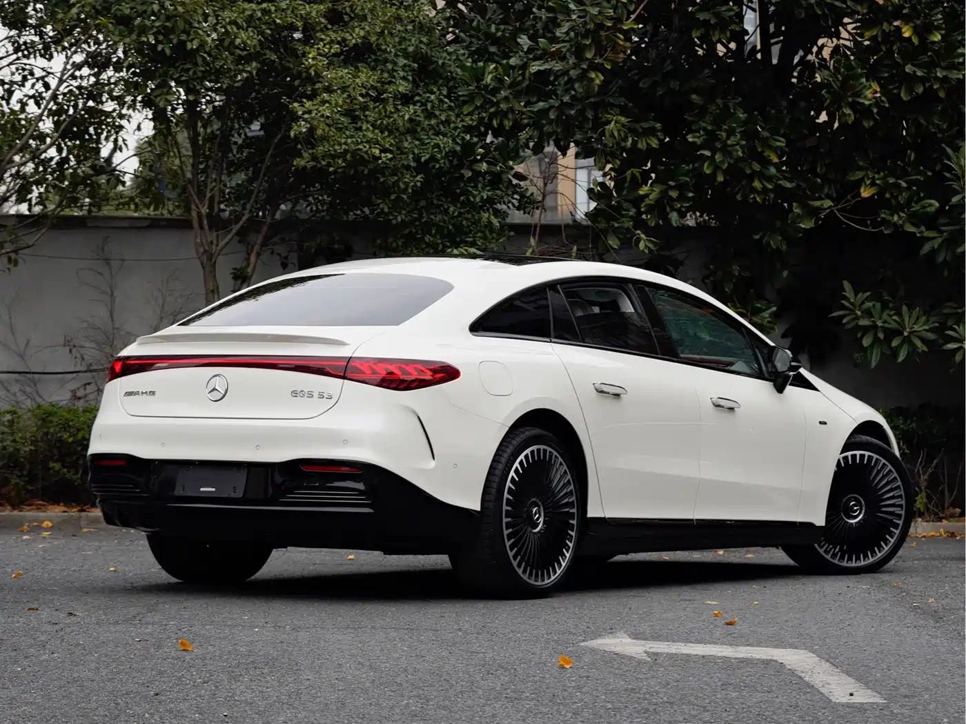 Mercedes-Benz EQS AMG 2022 AMG EQS 53 4MATIC+ фото 4