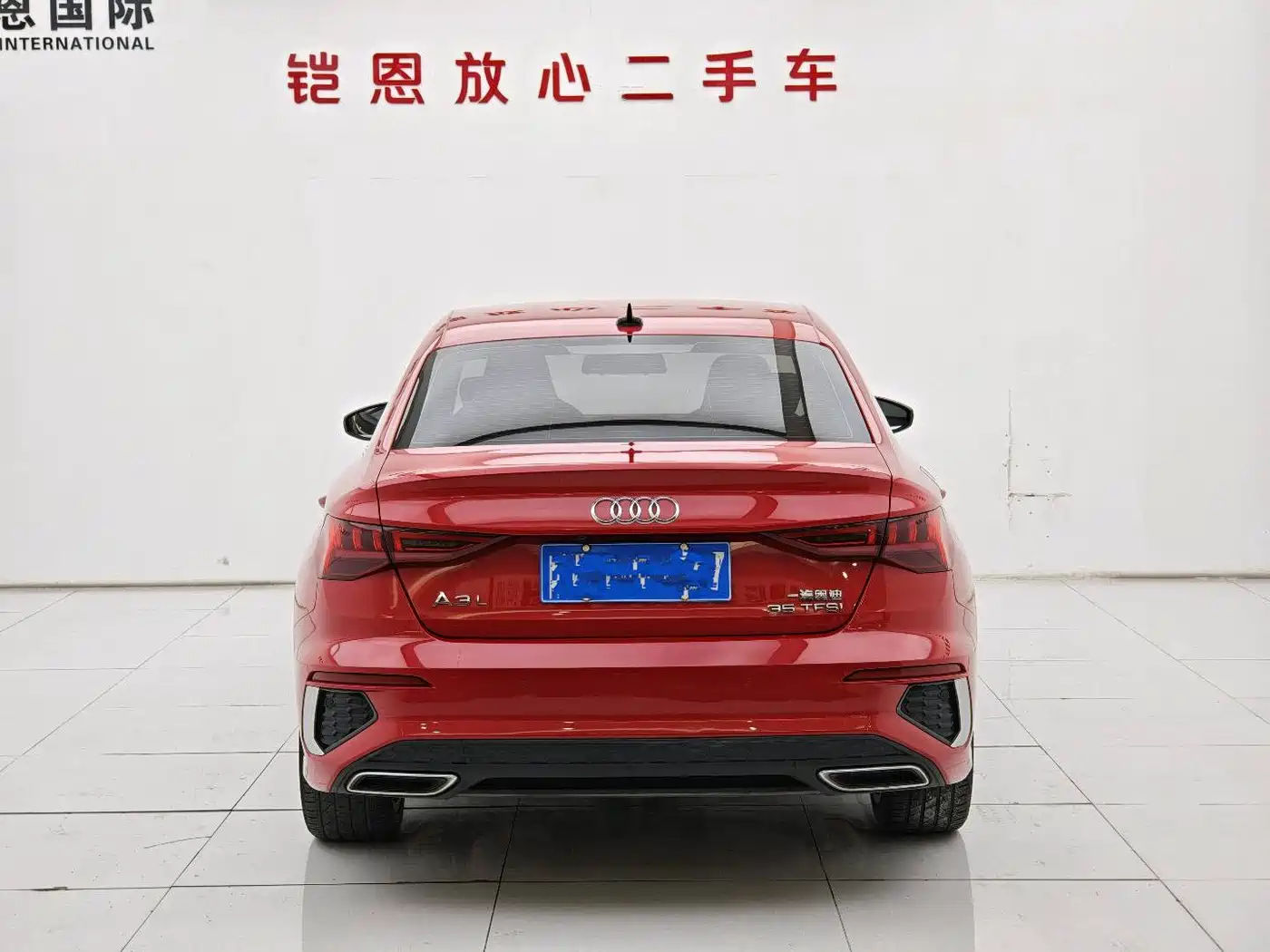Audi A3 2021 A3L Limousine 35 TFSI Luxury Elegance фото 8