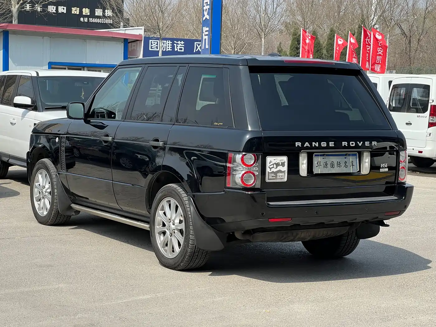 Land Rover Range Rover 2010 3.6 TDV8 HSE фото 11