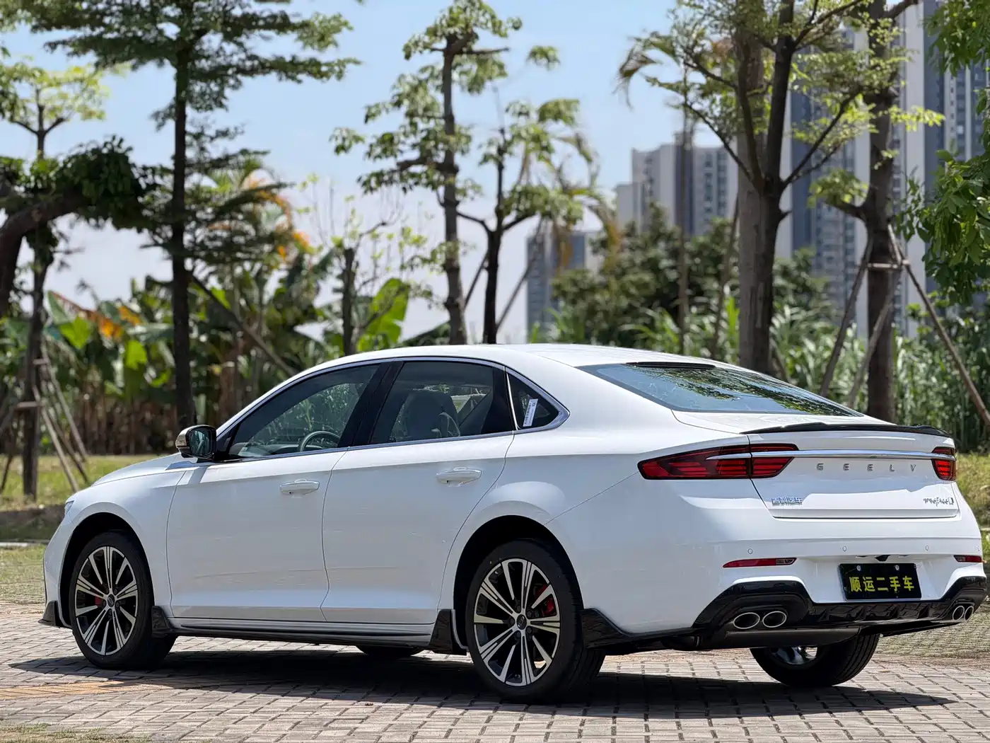 Geely Xing Rui 2026 2026 Orient Yao 1.5TD Kunlun Edition