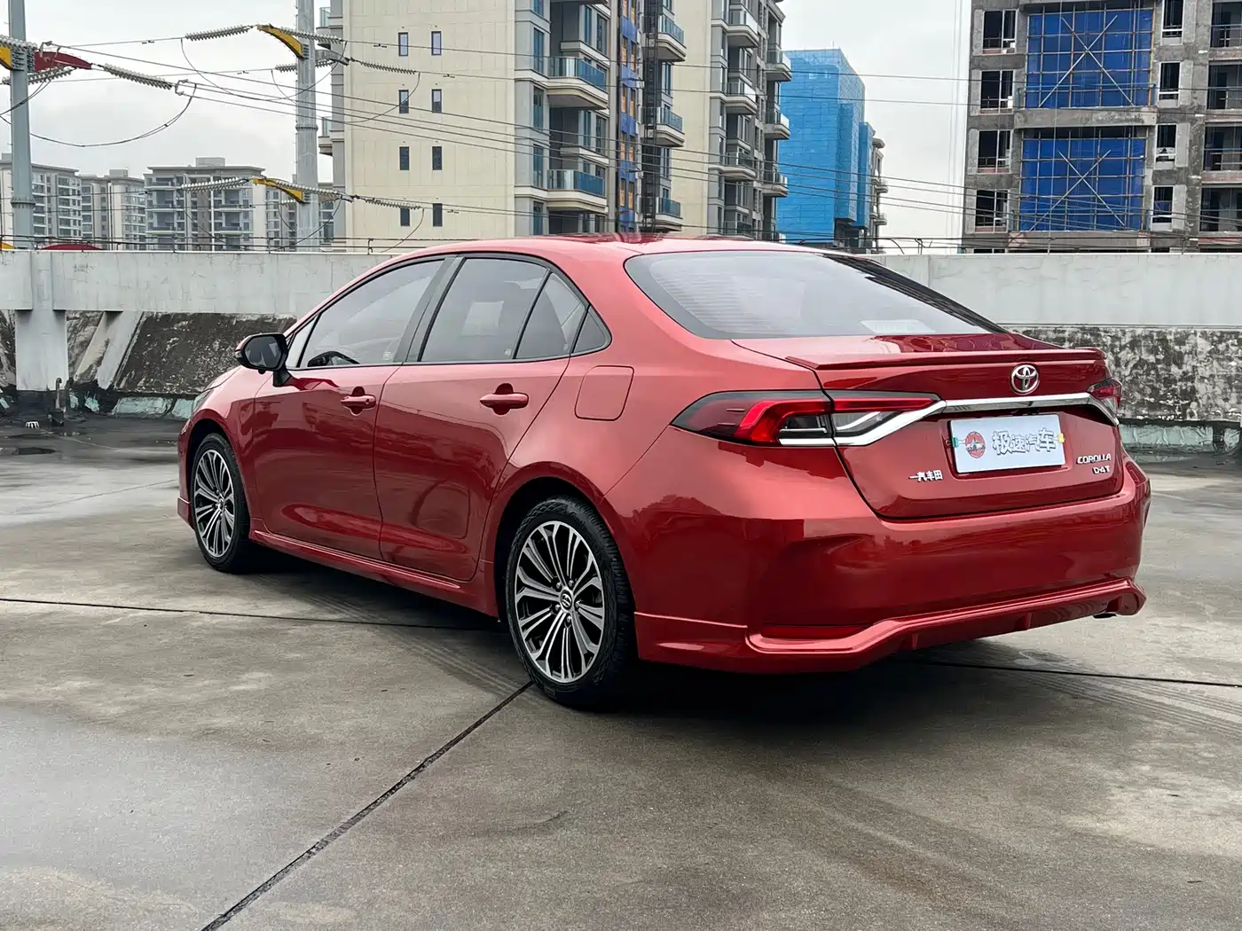 Toyota Corolla 2019 1.2T S-CVT Sport Edition фото 7