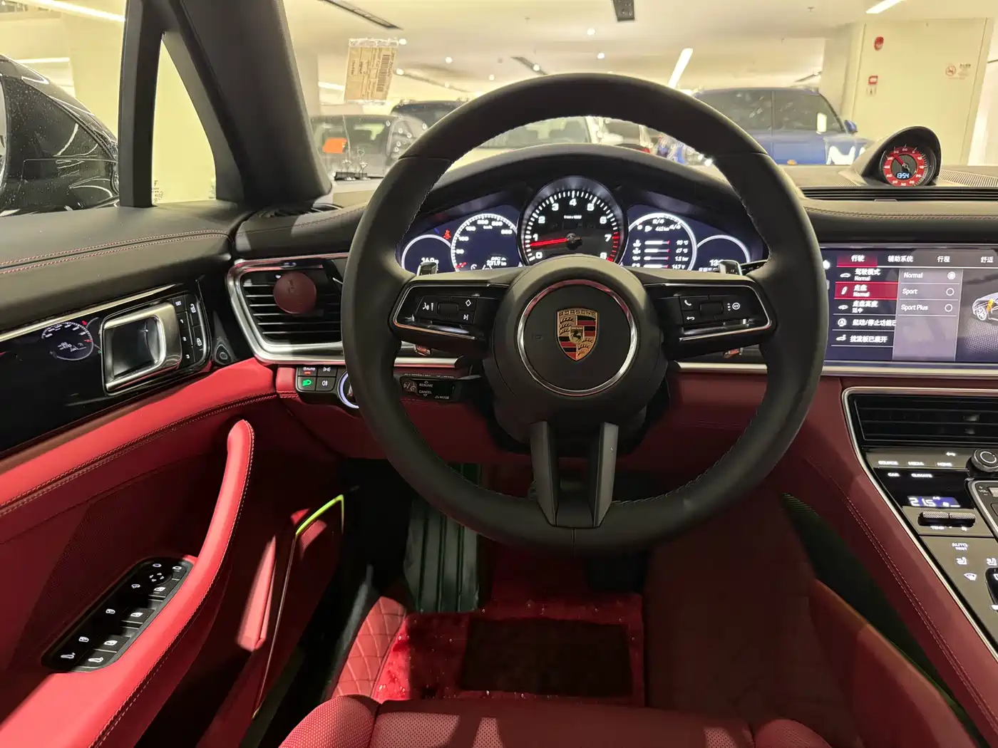 Porsche Panamera 2023 Panamera 2.9T фото 24