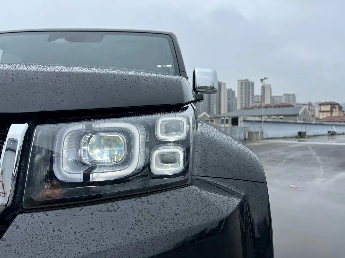 BAIC ORV Beijing Offroad BJ40 2023 2.0T Auto 4WD Urban Hunter Knight Edition фото 4