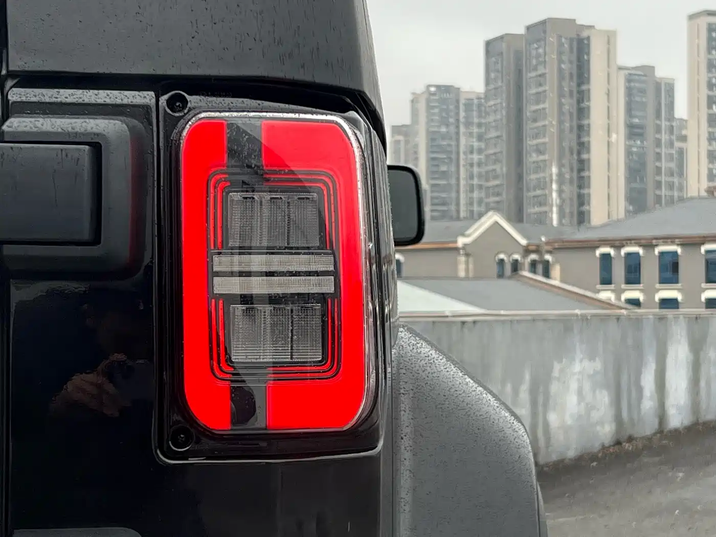 BAIC ORV Beijing Offroad BJ40 2023 2.0T Auto 4WD Urban Hunter Knight Edition фото 14