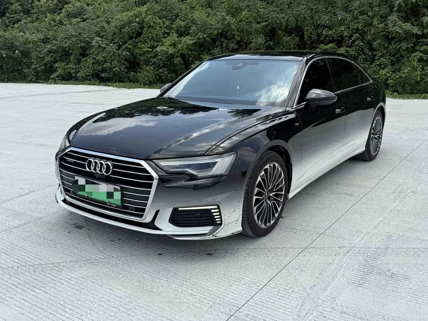 Audi A6L New Energy 2022