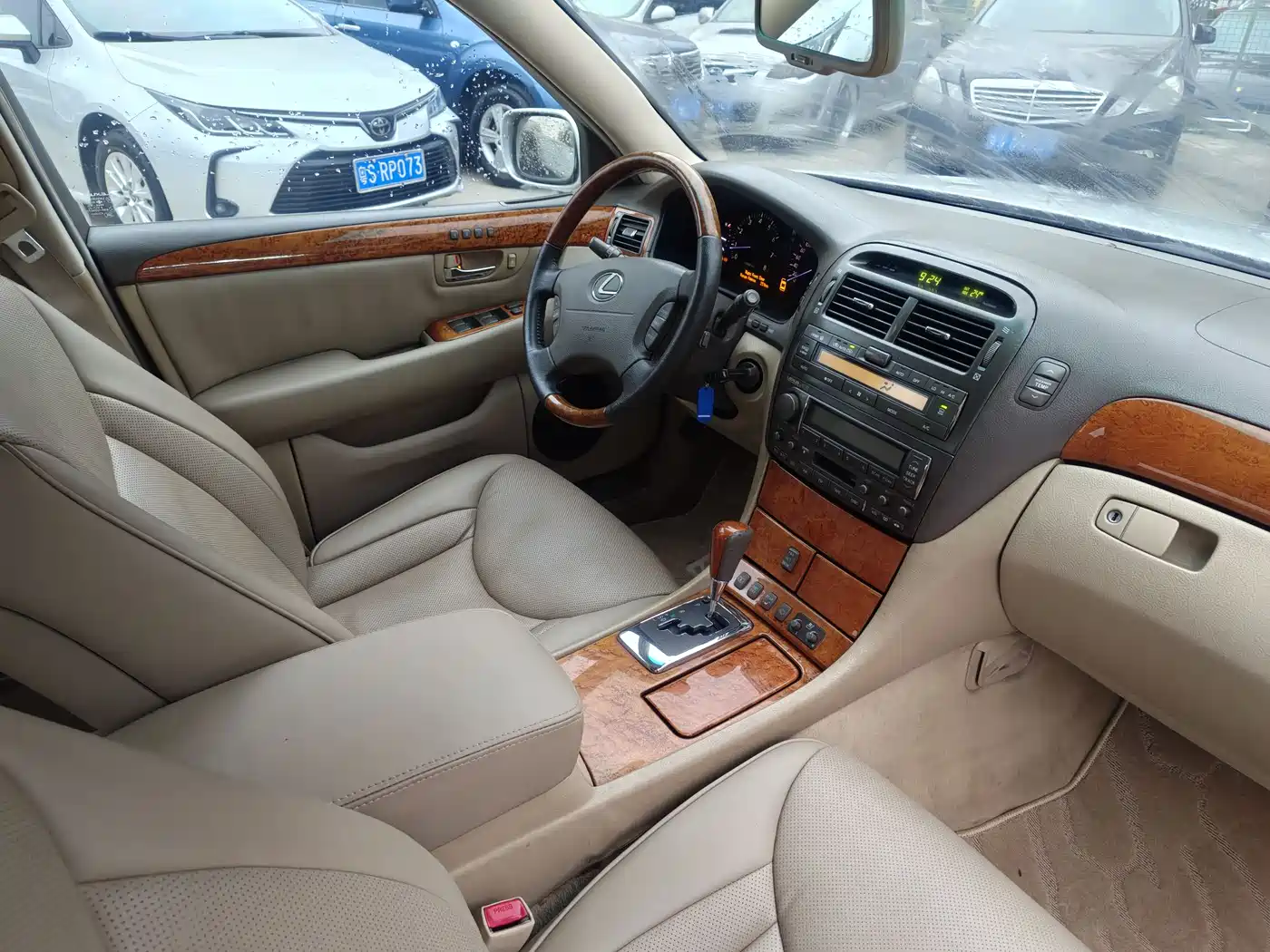 Lexus LS 2005 430 фото 27