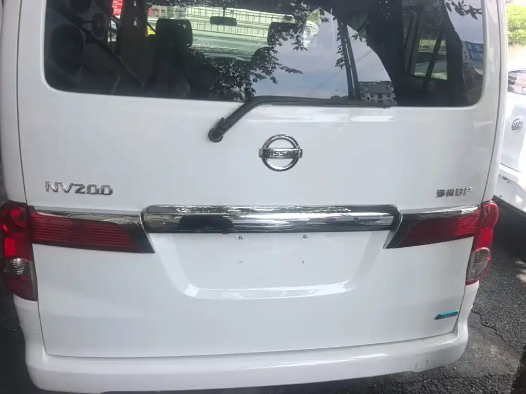 Nissan NV200 2014 2014 1.6L Manual Premium (China IV)