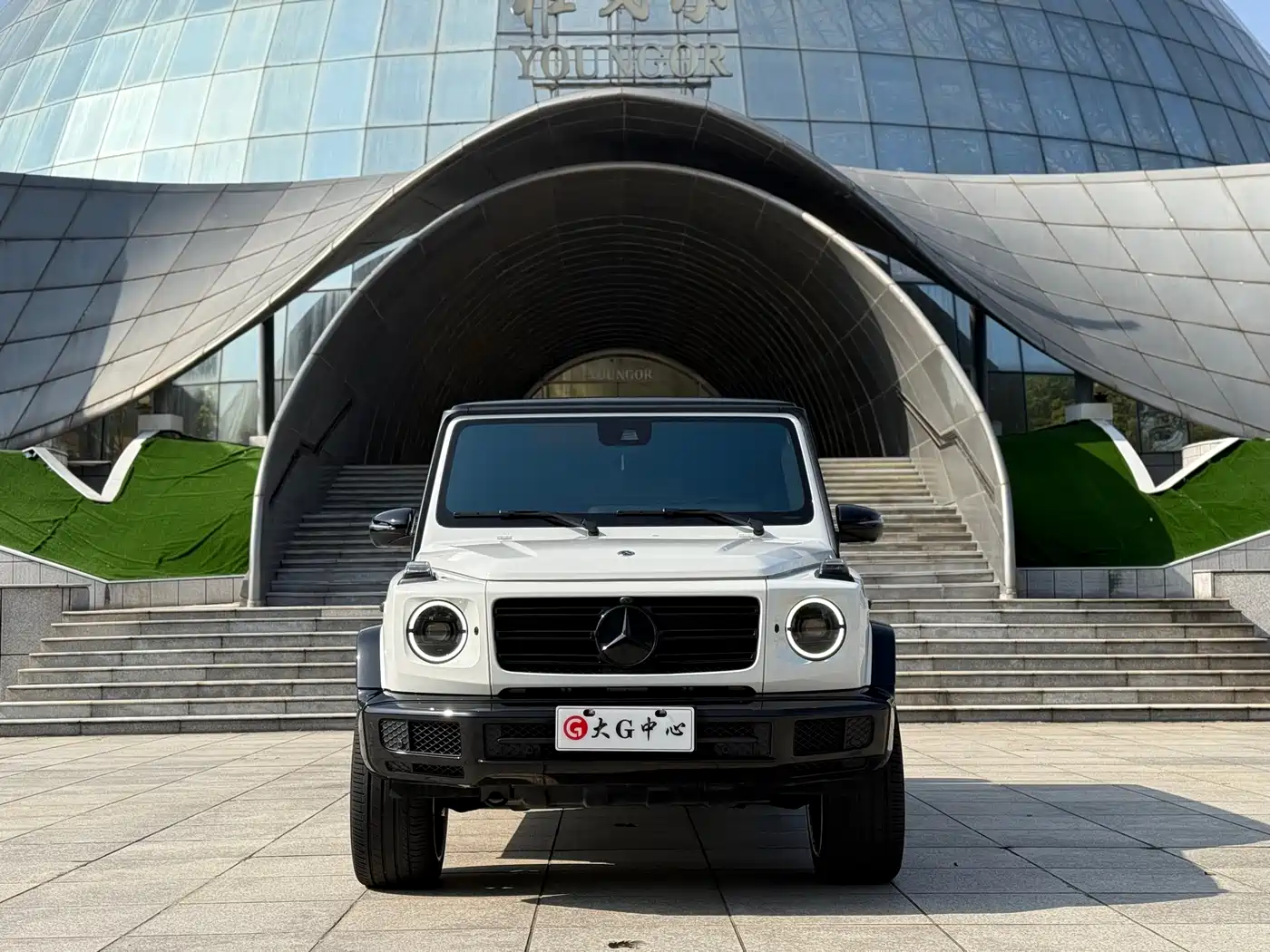 Mercedes-Benz G-Class 2023 G 500 фото 2