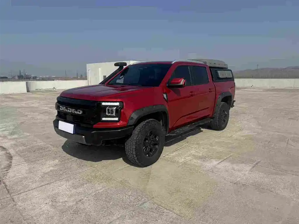 Jiangling Dadao 2025 2024 Explorer 2.3T Diesel Automatic 4WD Extreme Edition