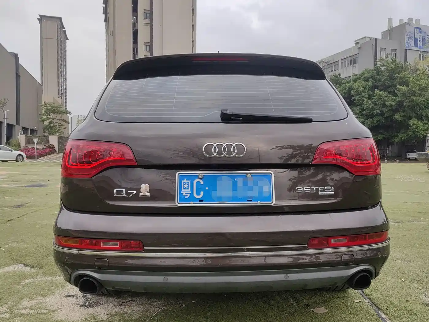 Audi Q7 2013 35 TFSI Progressive фото 14