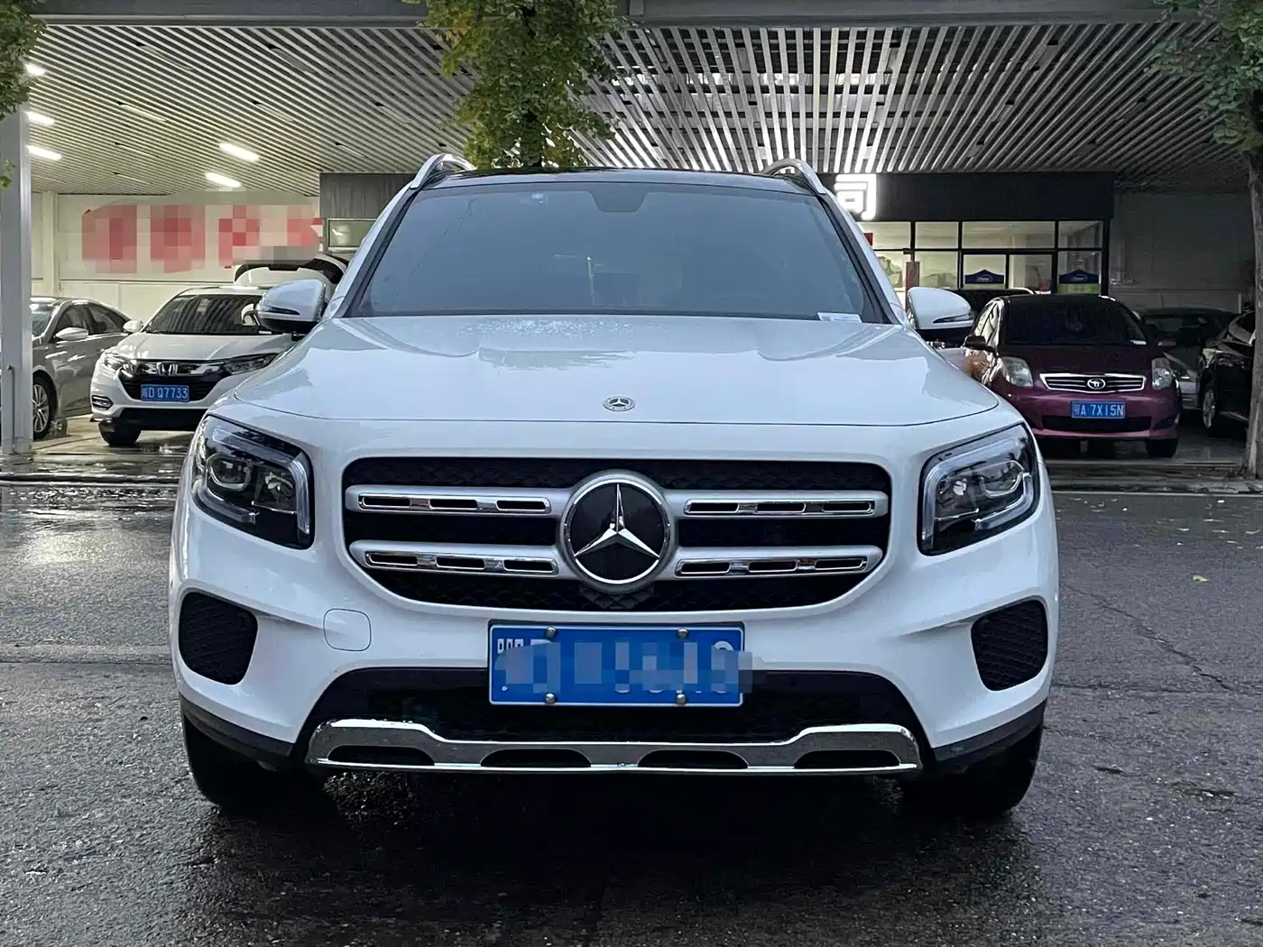 Mercedes-Benz GLB 2022 GLB 220 Dynamic фото 2
