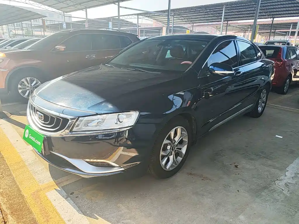 Geely Borui 2016 — пригон из Китая