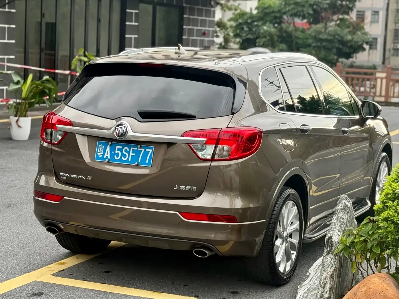 Фото 7 - Buick Envision Plus