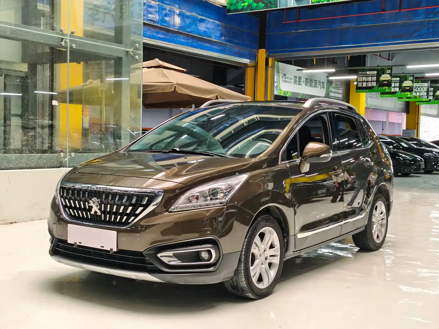 Peugeot 3008 2017 2016 2.0L Automatic Classic Edition