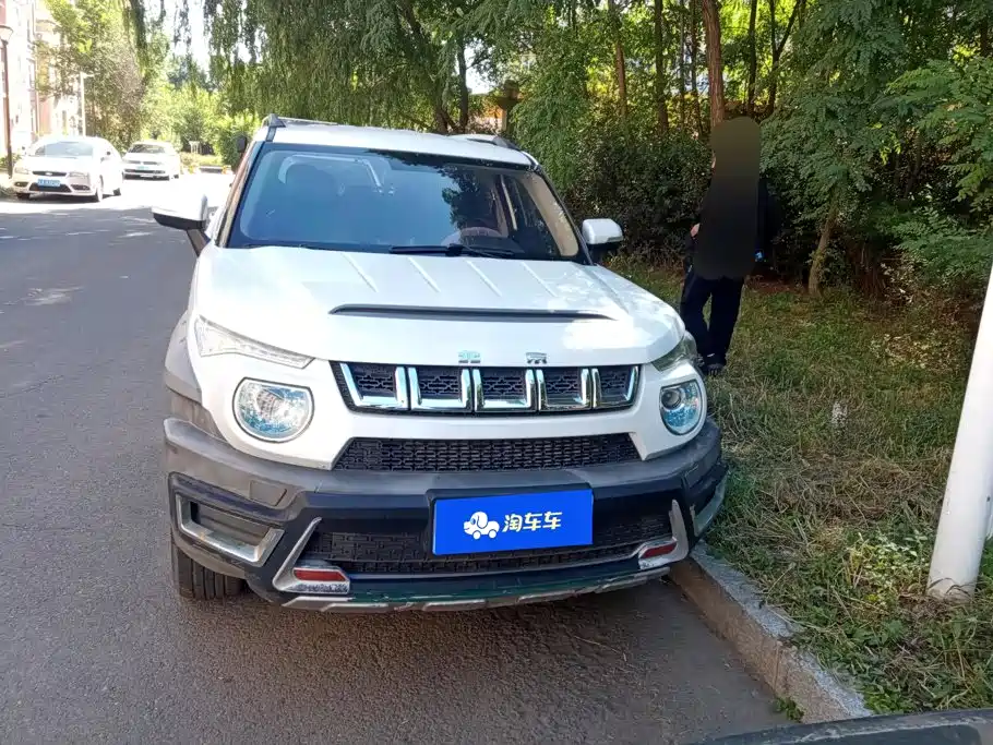 BAIC ORV Beijing Offroad BJ20 2017 2016 1.5T Manual Elite