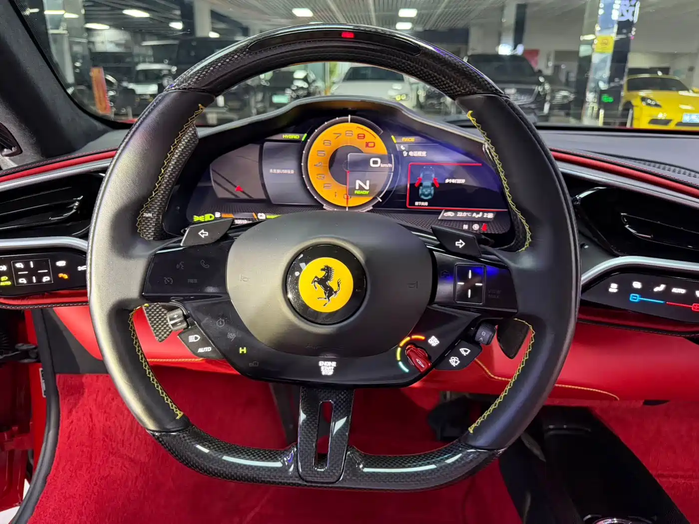 Ferrari 296 2023 2021 3.0T V6 GTB