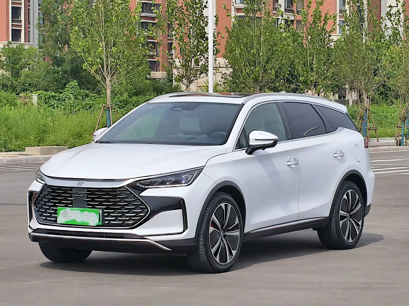 BYD Tang New Energy 2024 2024 DM-p Champion Edition 215KM 4WD Premium