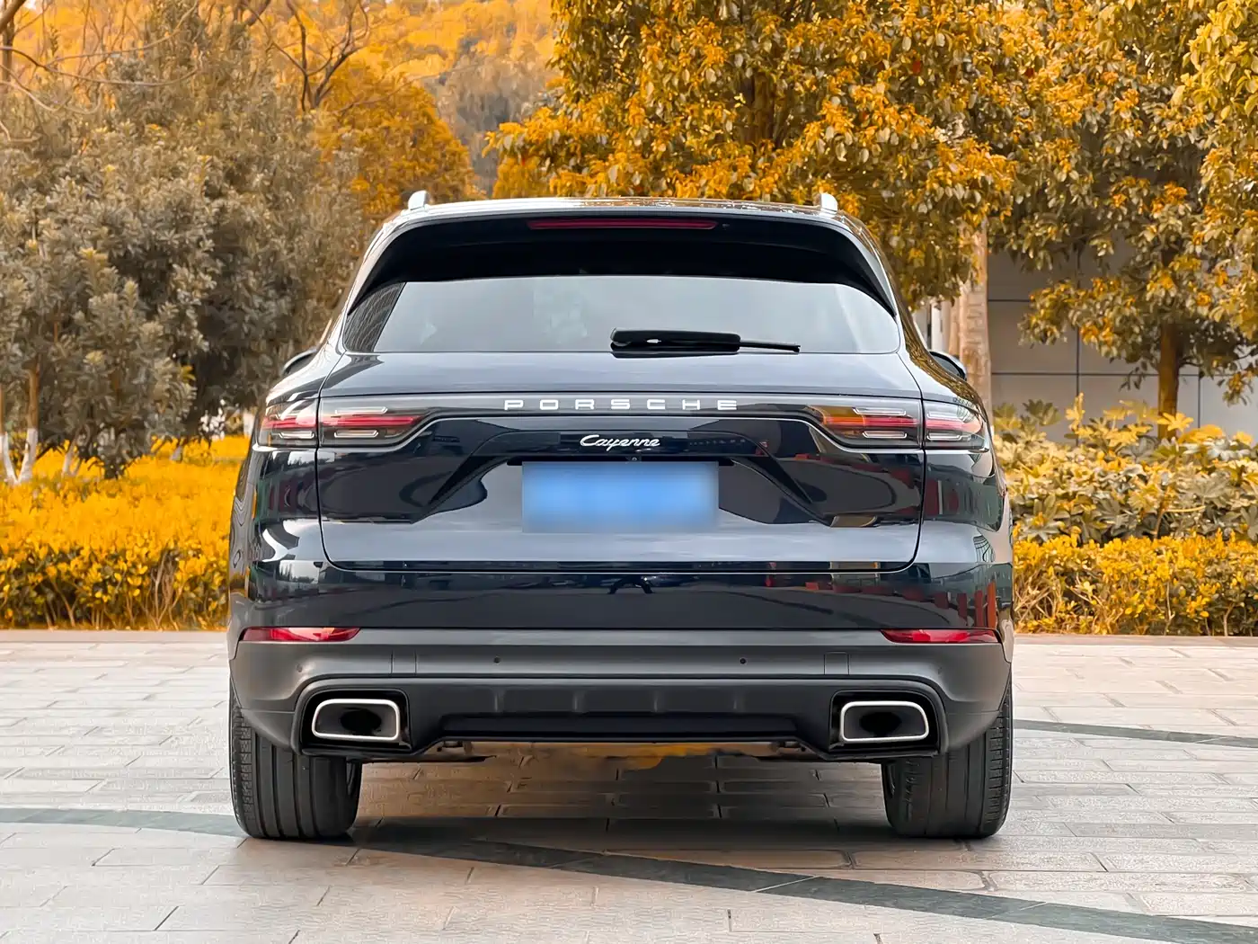 Porsche Cayenne 2018 Cayenne 3.0T фото 5