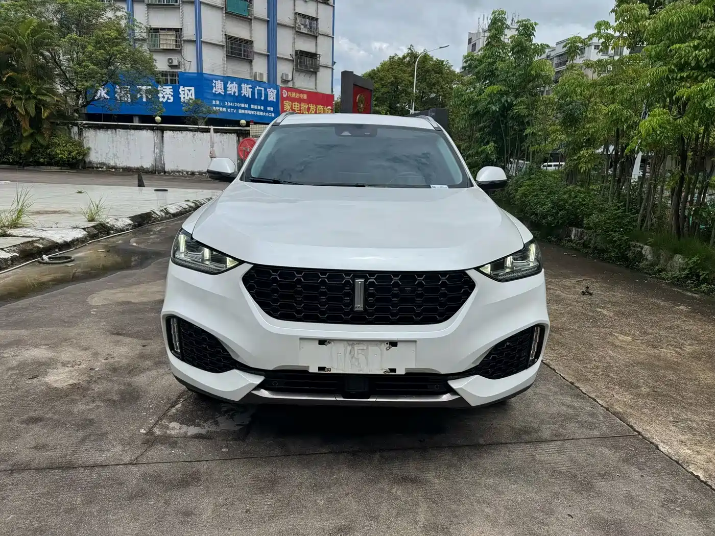 WEY VV6 2020 2018 2.0T 2WD Flagship China V
