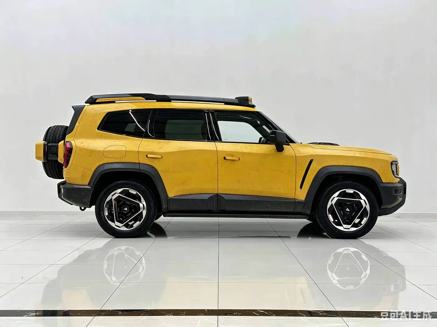Deepal Deep Blue G318 2025 2025 Worry-Free Cross 4WD Secret Realm Edition