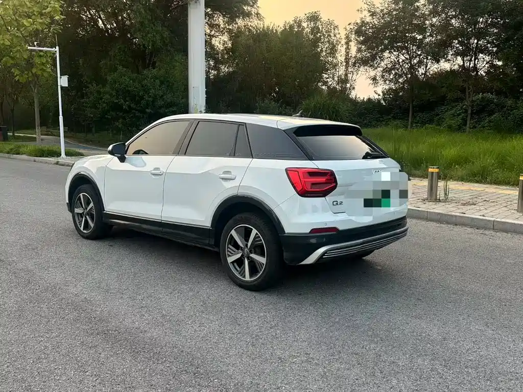 Audi Q2L e-tron 2020 2019 Q2L e-tron Pure Electric Smart Cool Edition