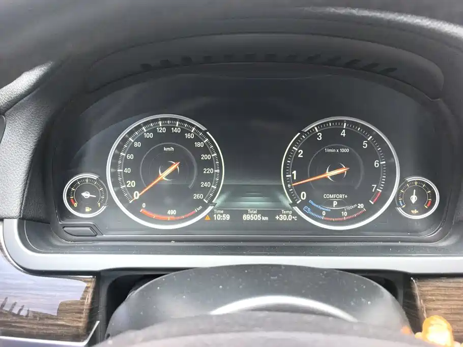 BMW 7 Series 2014 2013 Model 740Li xDrive