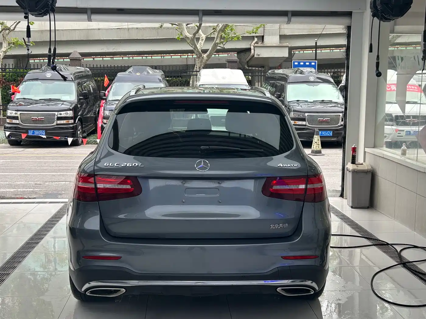 Mercedes-Benz GLC 2019 GLC 260 4MATIC Dynamic фото 4