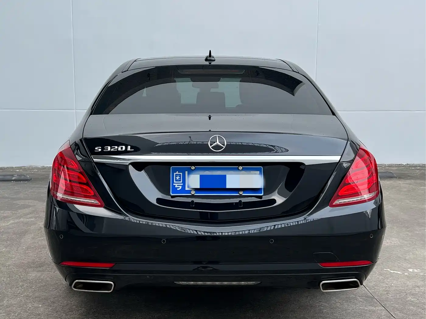 Mercedes-Benz S-Class 2016 S 320 L Business Edition фото 11