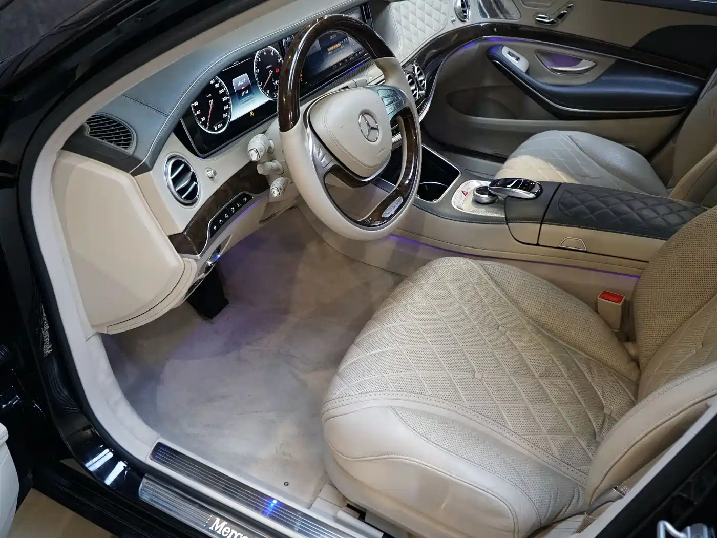 Mercedes-Benz Maybach S-Class 2015 S 600 фото 9