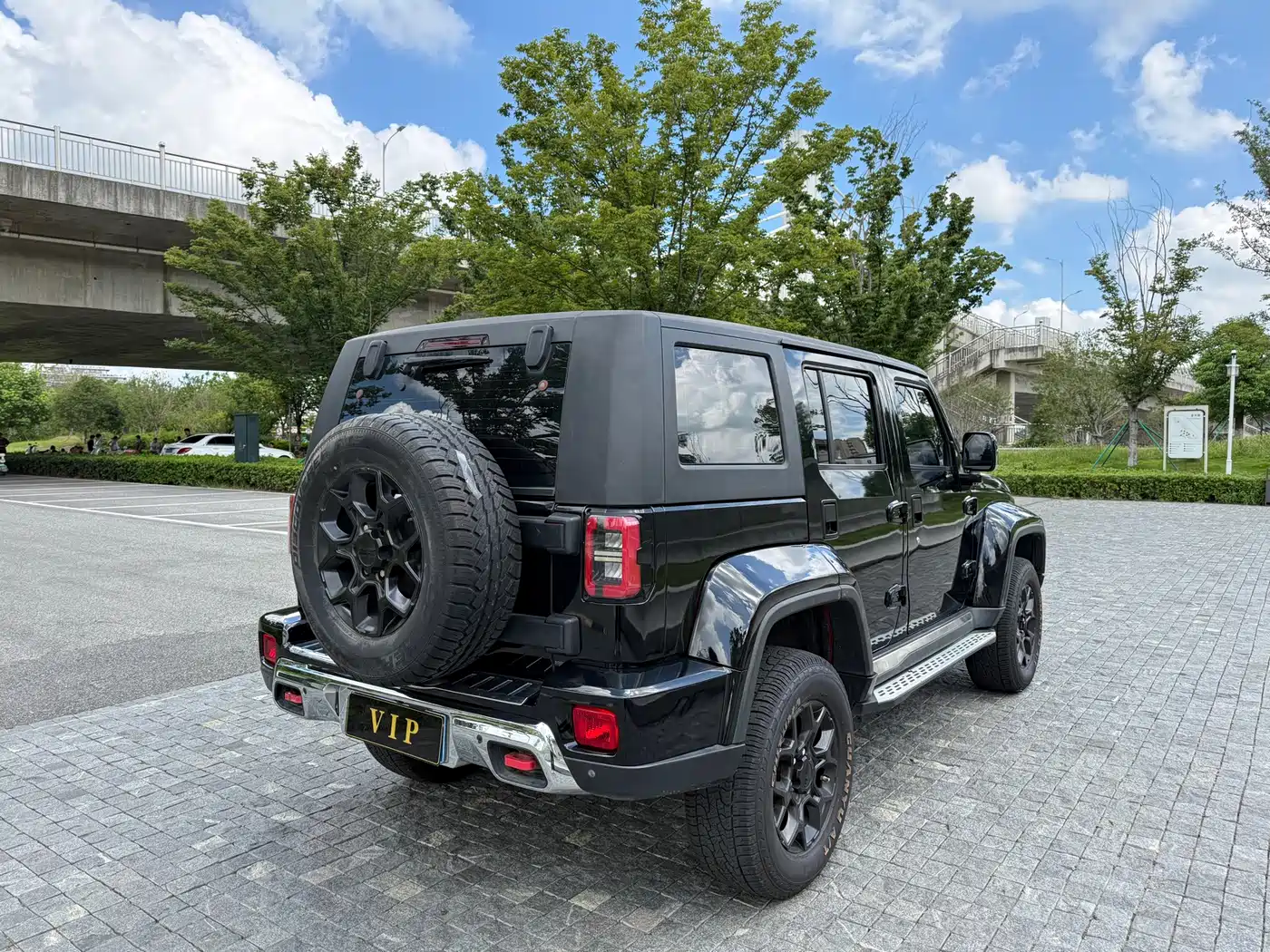 Photo 10 - BAIC ORV Beijing Offroad BJ40