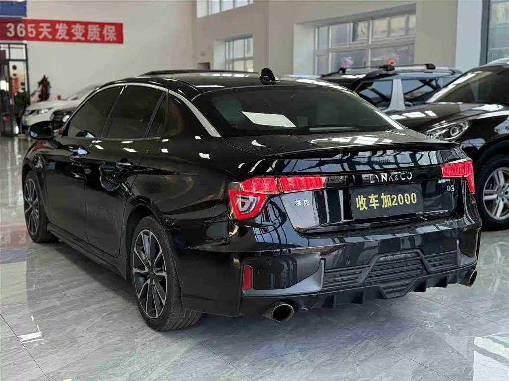 Lynk & Co 03 2019 1.5TD DCT Power Edition China VI фото 9