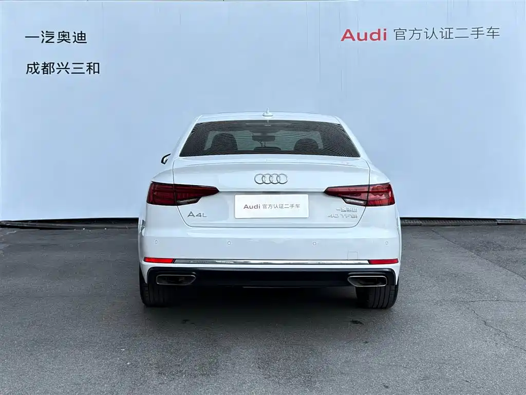 Audi A4L 2019 40 TFSI Progressive (China VI) фото 5