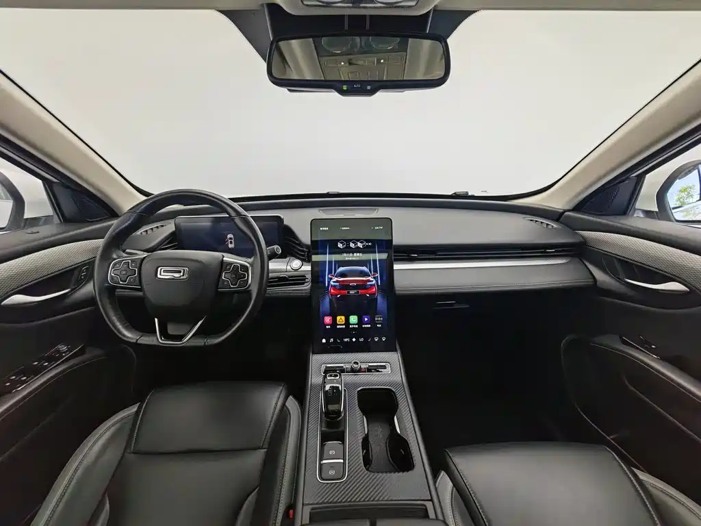 Qoros 7 2021 2020 1.6T Cruise Luxury
