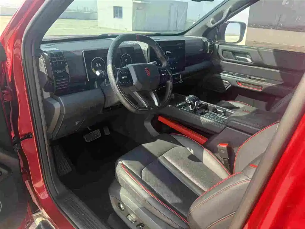 Jiangling Dadao 2025 2024 Explorer 2.3T Diesel Automatic 4WD Extreme Edition