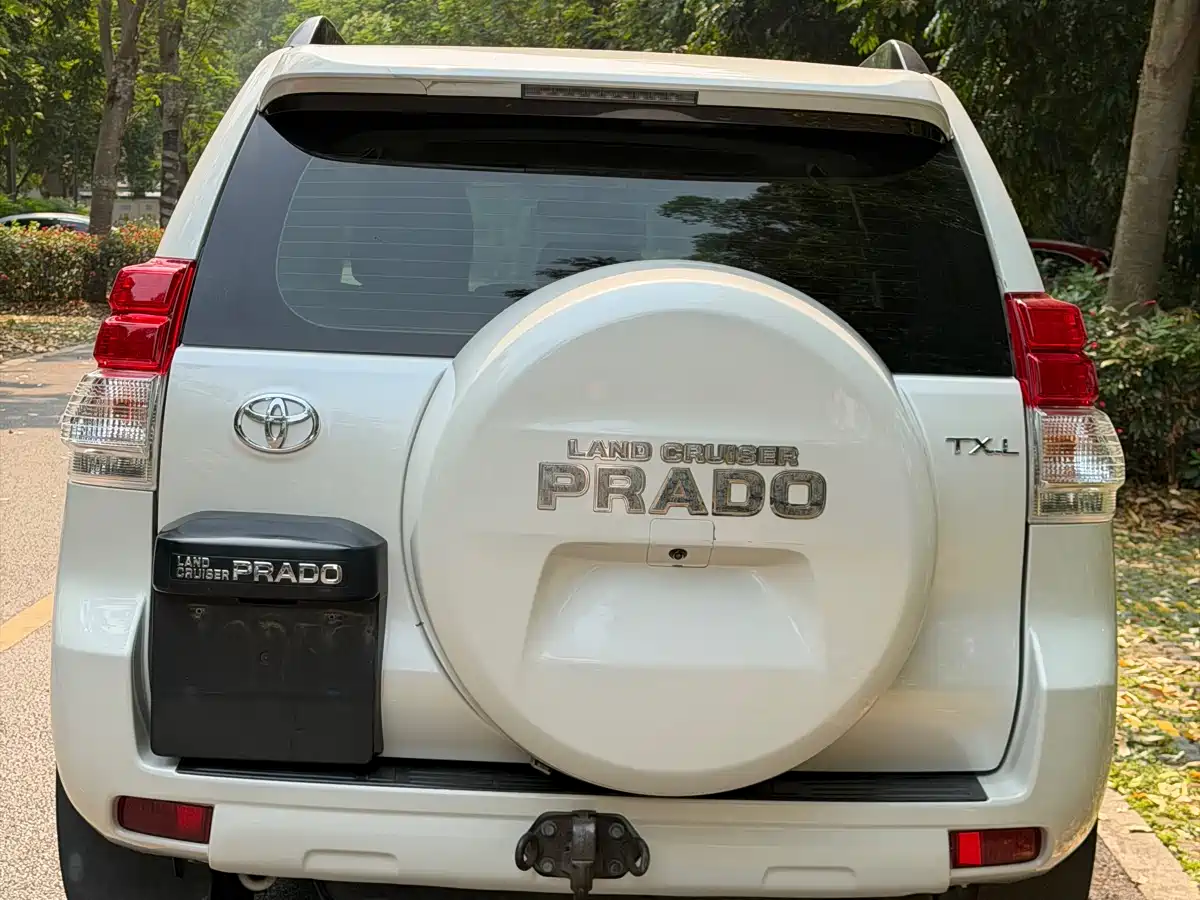 Toyota Prado (Import) фото 5