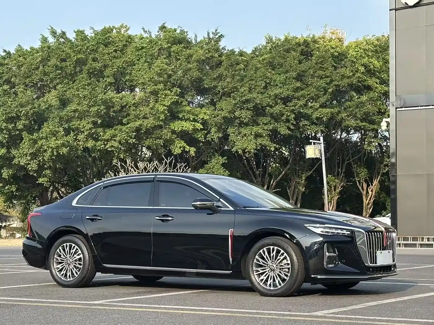 Hongqi H5 2025 1.5T DCT Flag Rhythm 500,000 Units Memorial Edition фото 3