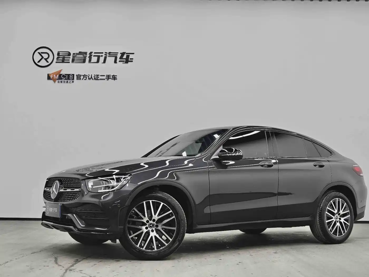 MERCEDES-BENZ GLC COUPE