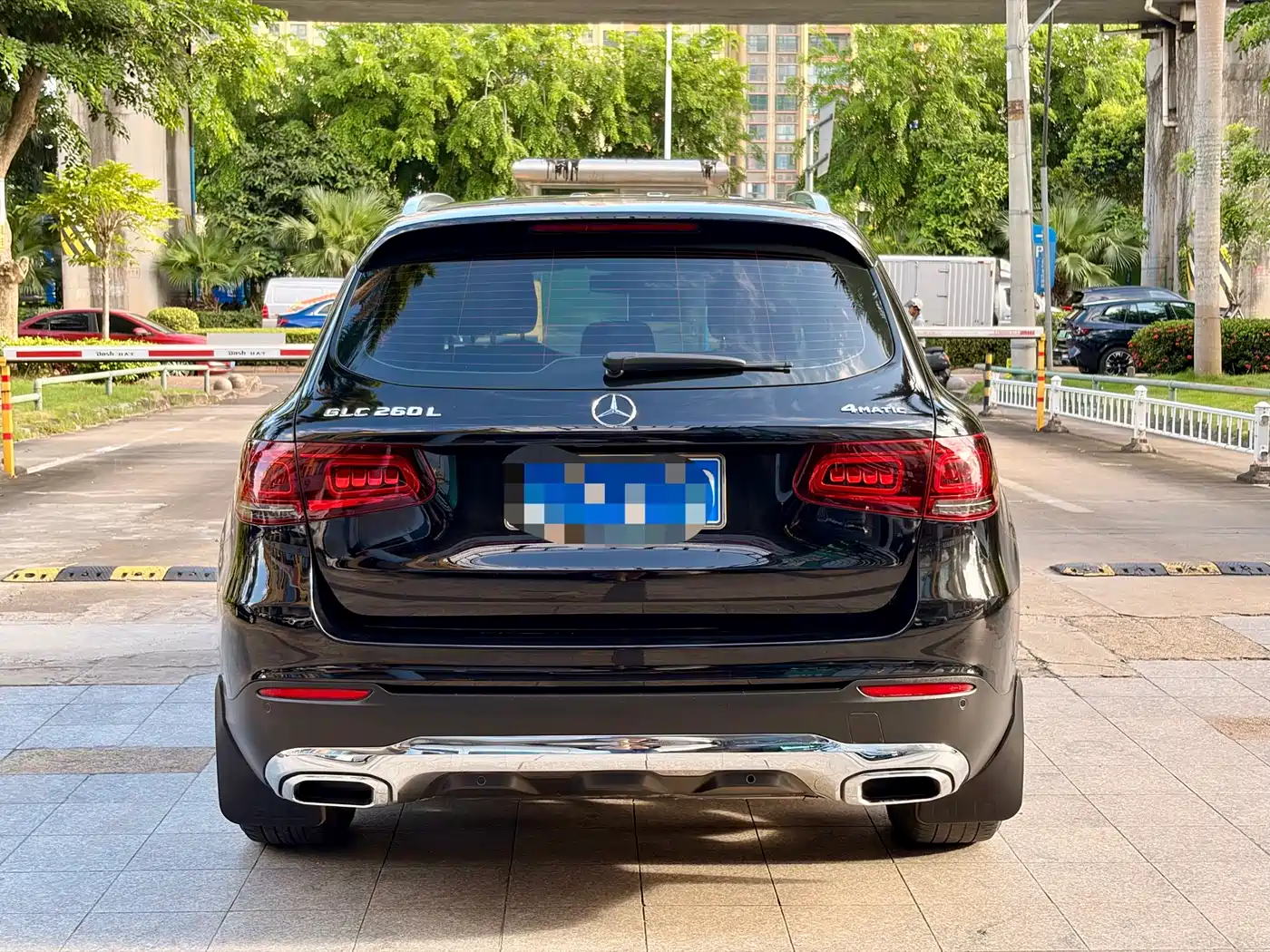 Mercedes-Benz GLC 2020 Facelift GLC 260 L 4MATIC Dynamic фото 8