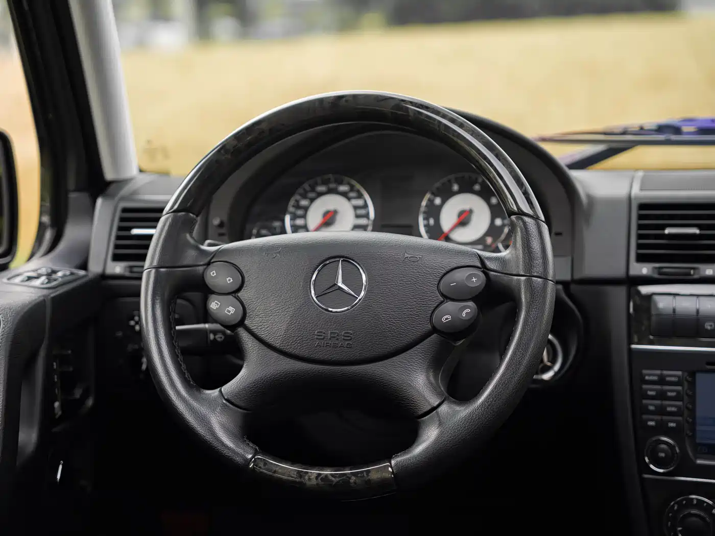 Mercedes-Benz G-Class AMG 2009 AMG G 55 фото 15