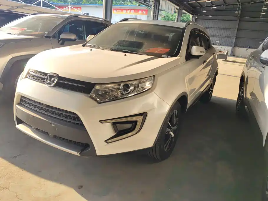 Jiangling Yusheng S330 2017 2017 1.5L GTDi Automatic 2WD Extreme Night Edition