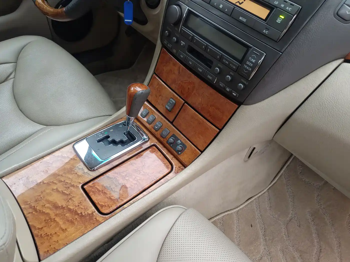 Lexus LS 2005 430 фото 29