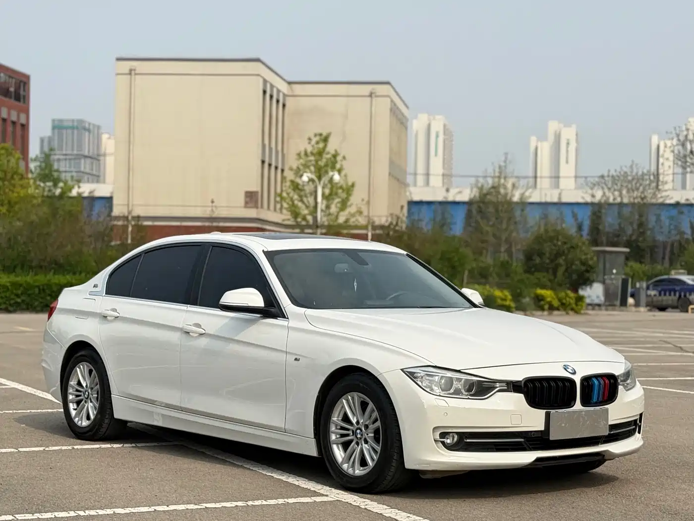 BMW 3 Series 2015 320Li Super Joy Fashion фото 3