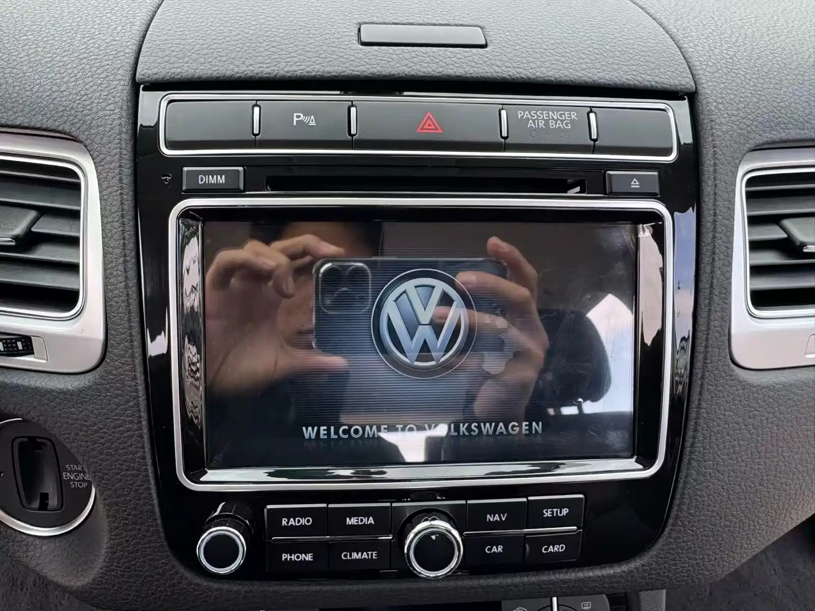 Фото 12 - Volkswagen Touareg