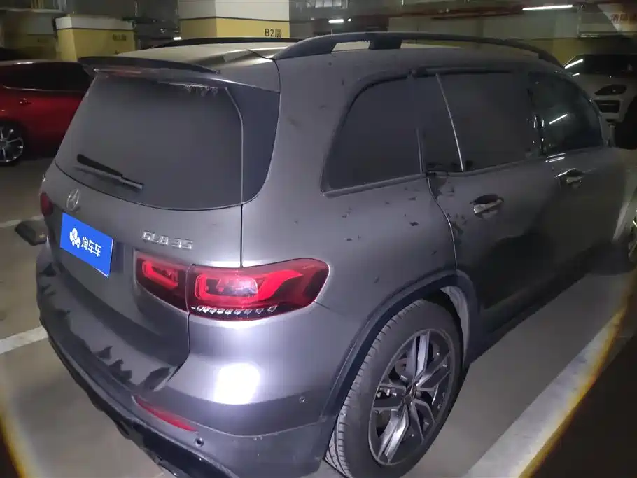 Mercedes-Benz GLB AMG 2021 AMG GLB 35 4MATIC фото 3